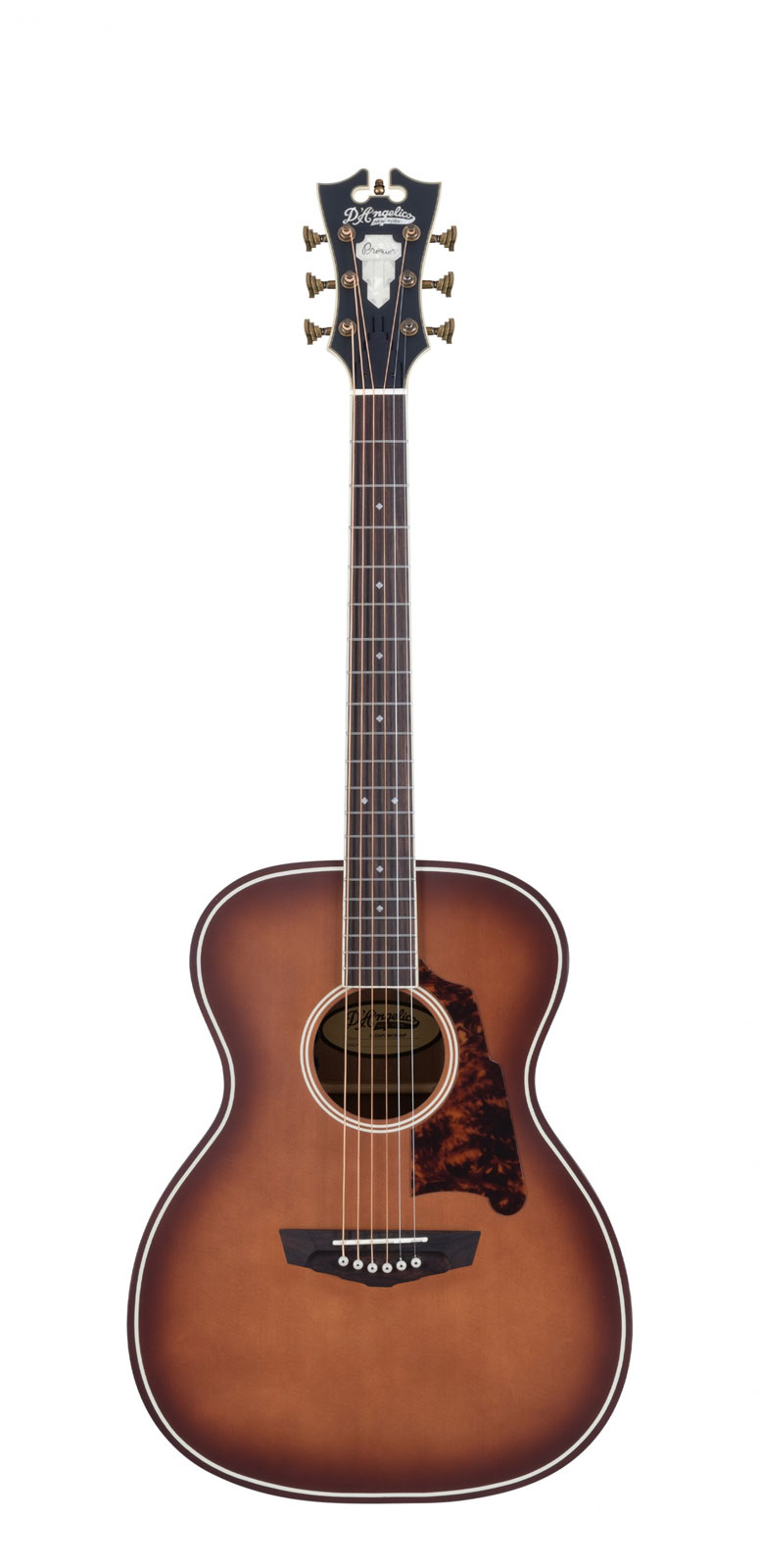 D'ANGELICO Premier Tammany Caramel Burst