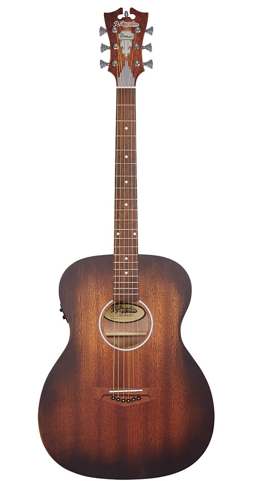 D'ANGELICO Premier Tammany Ls Aged Mahogany