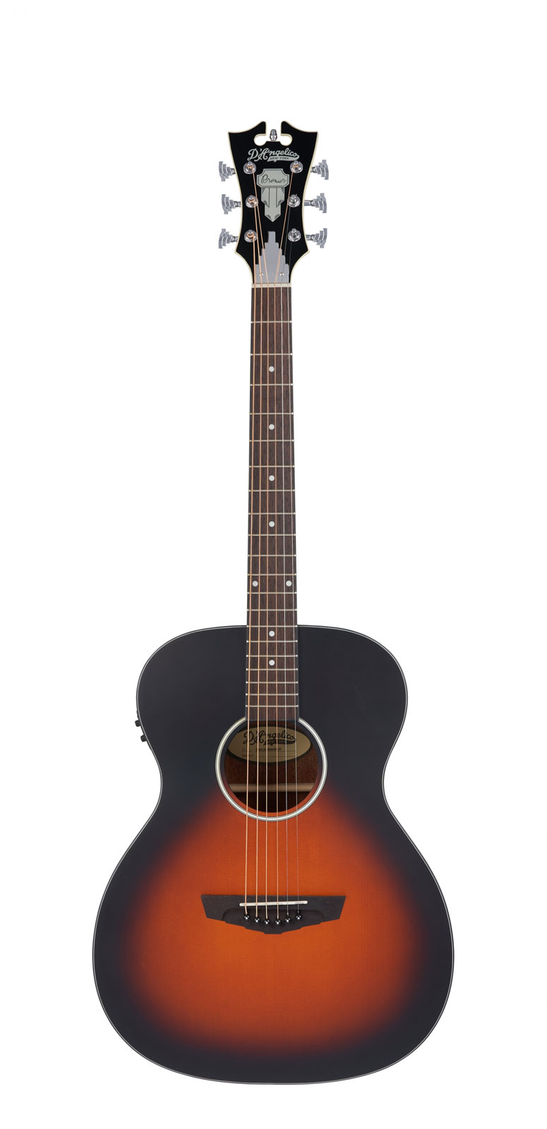 D'ANGELICO Premier Tammany Ls Satin Vintage Sunburst