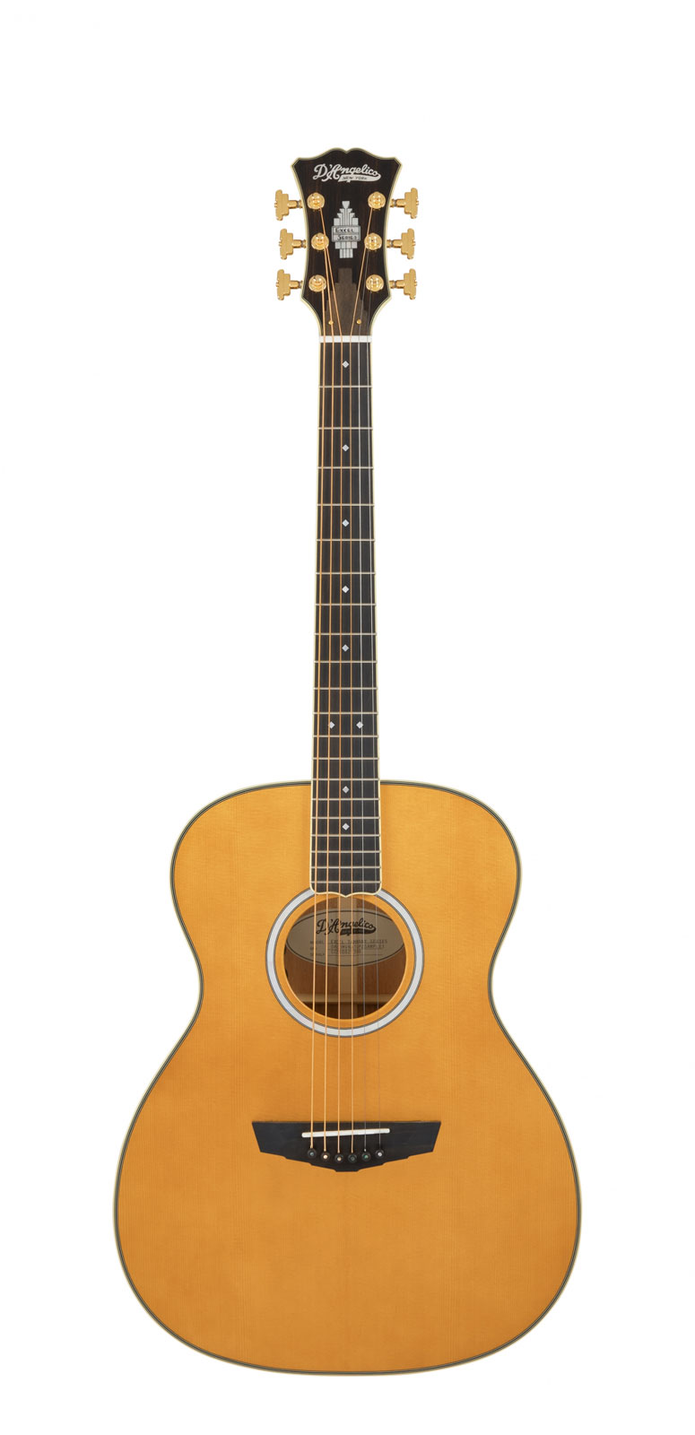 D'ANGELICO Tammany Vintage Natural