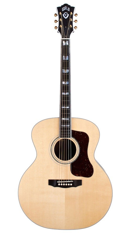GUILD USA F55e Natural Avec Étui