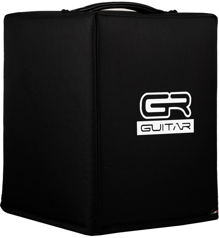 GR GUITAR Acoustic 6 Black Gigbag