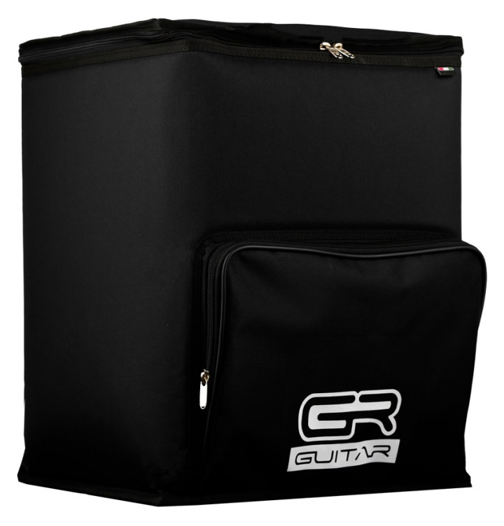 GR GUITAR Acoustic 6 Black Backpack