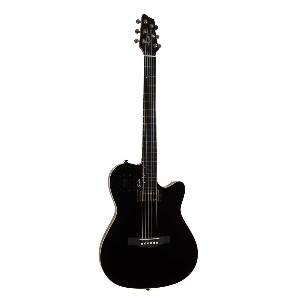 Godin Serie A A6 Ultra Black Gloss