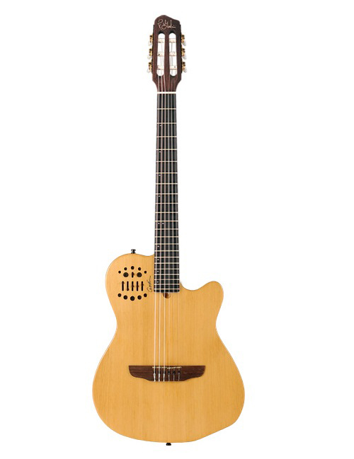 Godin Multiac Acs Cedre Slim Naturel - En Housse