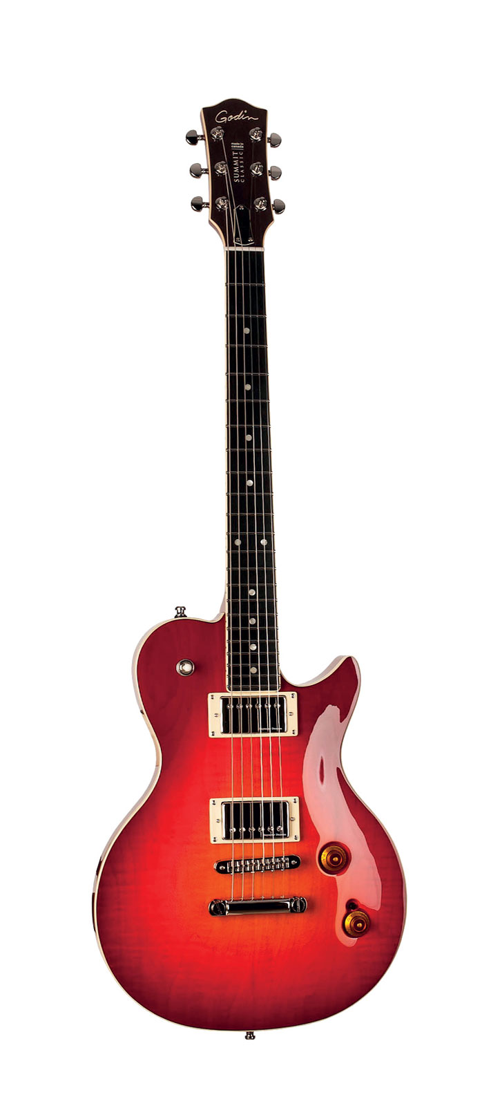 Godin Summit Classic Ct Hb Cherryburst Hg