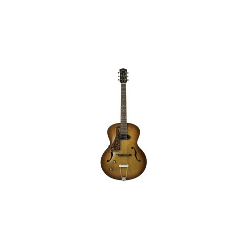GODIN 5TH Avenue Kingpin P90 LH Cognac Burst LH Avec Tric