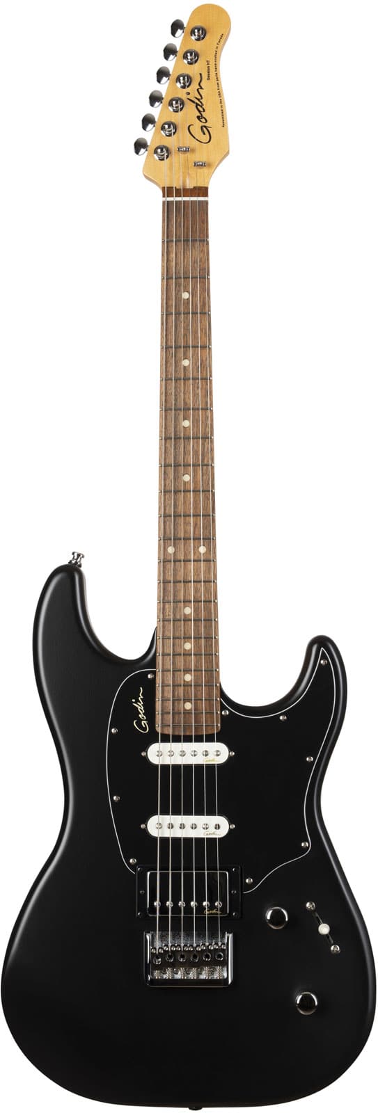 GODIN SESSION HT MATTE BLACK RN