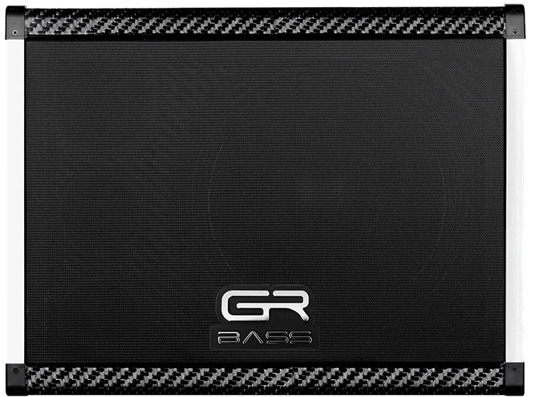 GR BASS At 112H-350 Baffle Active Noir