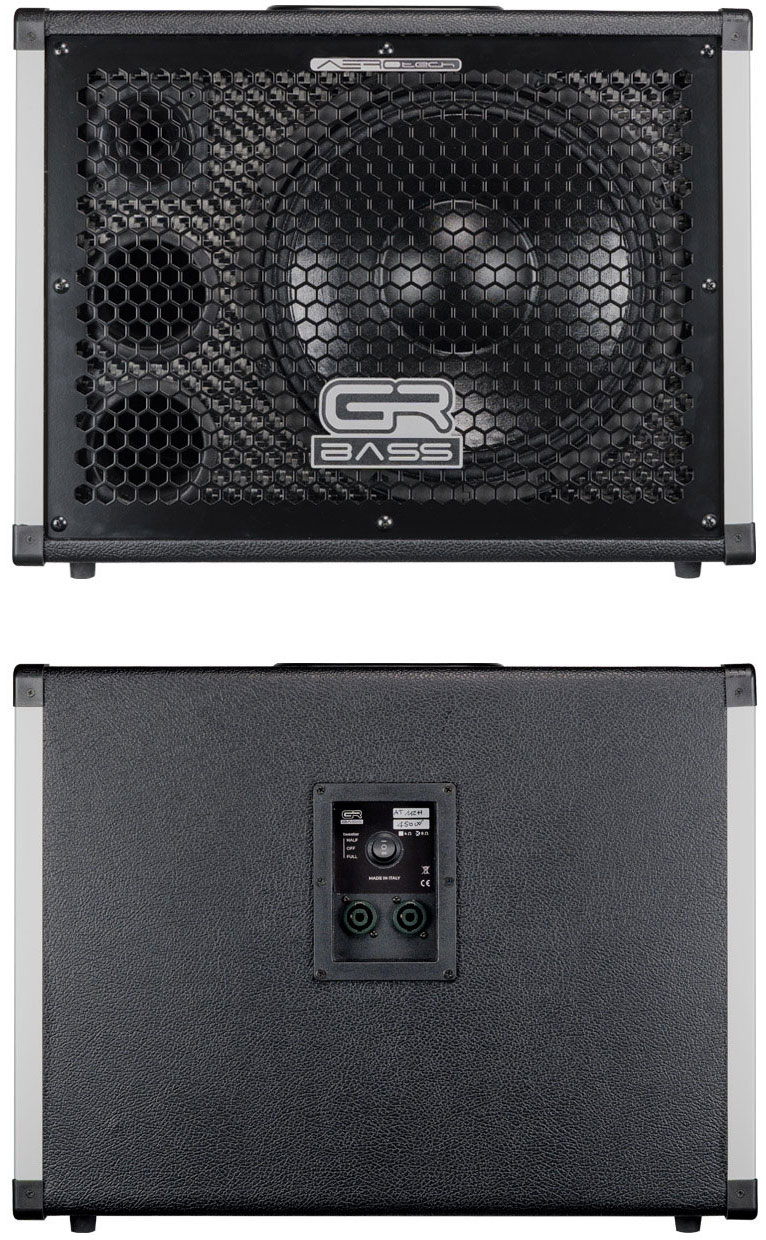 GR BASS At 112H-800 Baffle Active Noir