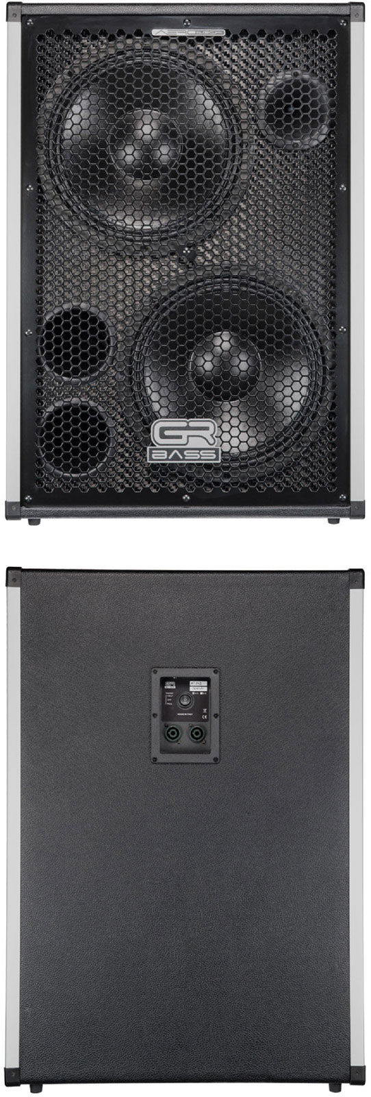 GR BASS At 212+ SLIM-8 BLK Noir