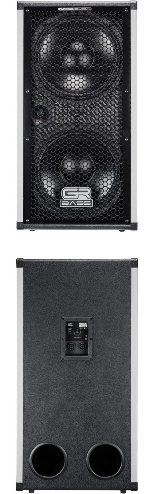 GR BASS At 212 SLIM-800 Baffle Active Noir