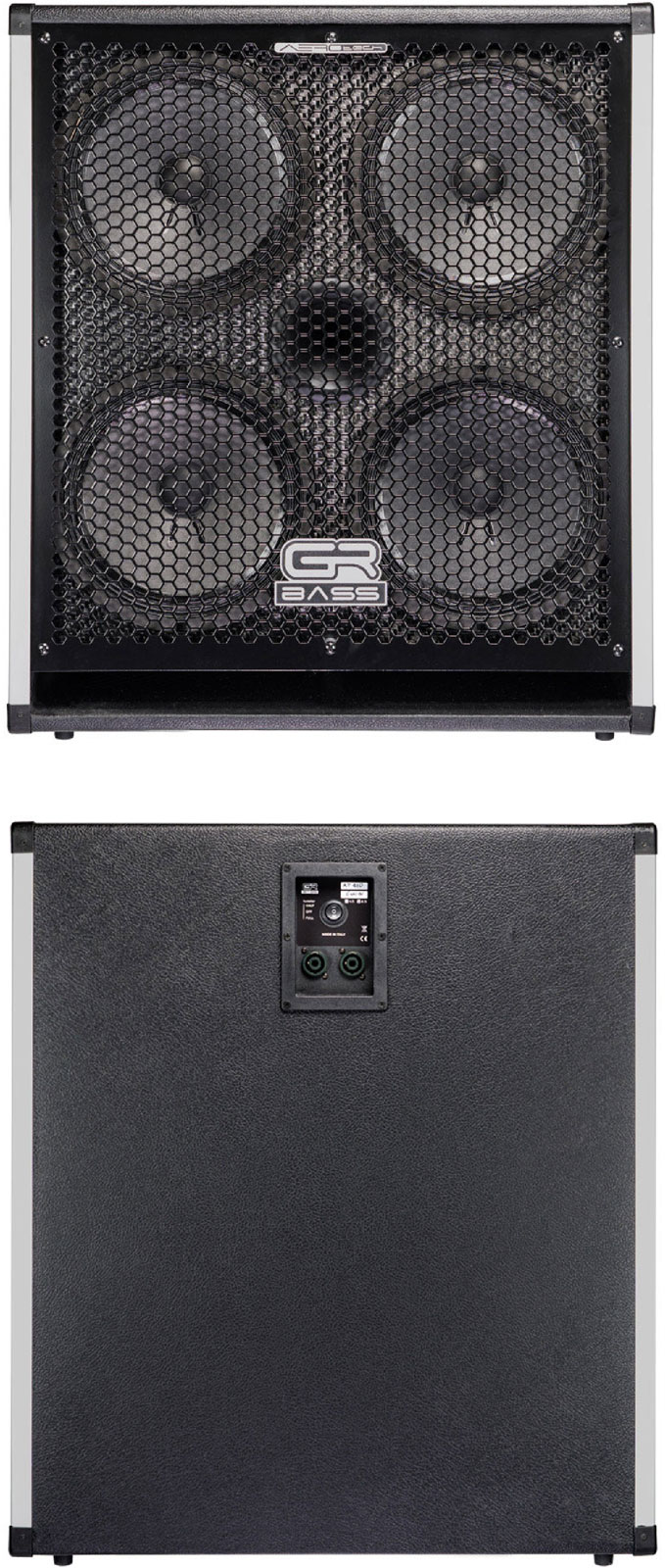 GR BASS AT 410-800 ACTIVE SPEAKER BLACK
