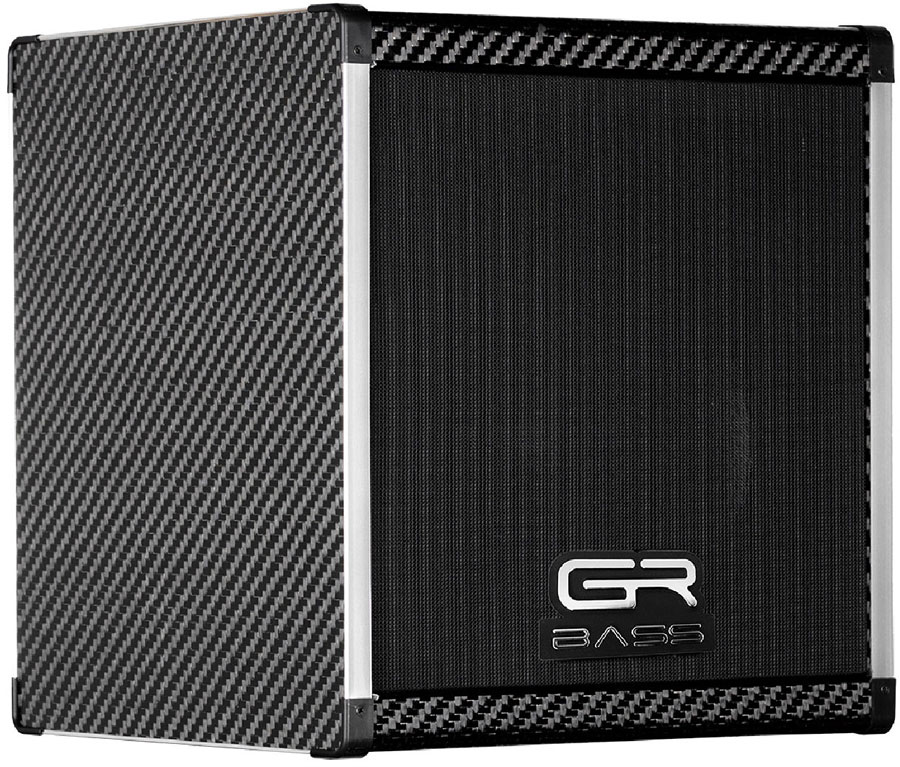 GR BASS AT CUBE 112+-4 BK BLACK