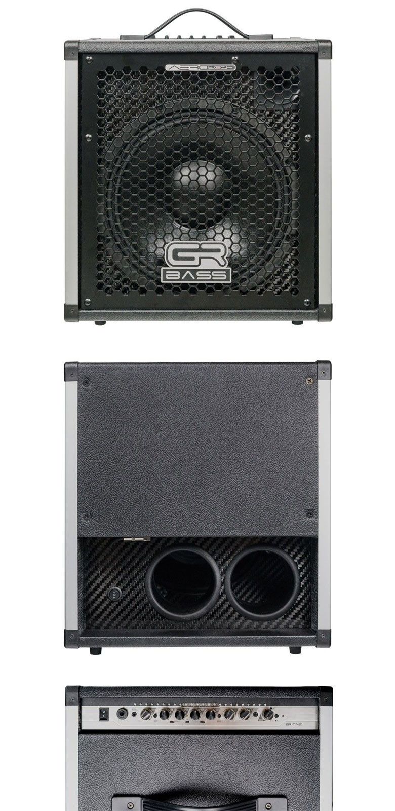 GR BASS AT CUBE 500 BLK