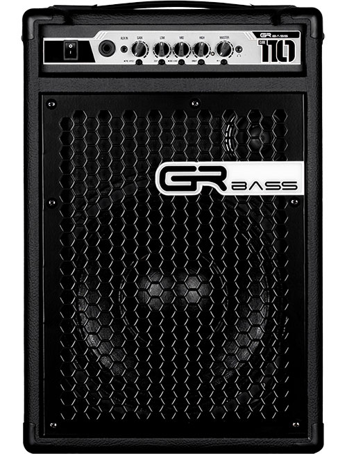 GR BASS Combo Cube 110 BLK Noir