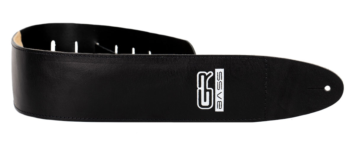 GR BASS BASS GUITAR STRAP BLACK