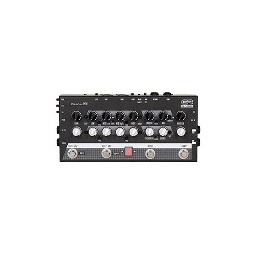 GR BASS DUAL PRE PRE-AMPLI