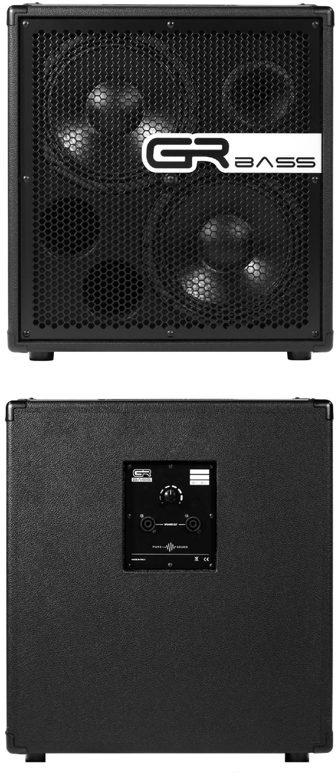 GR BASS GR 210+-8 BLK Noir