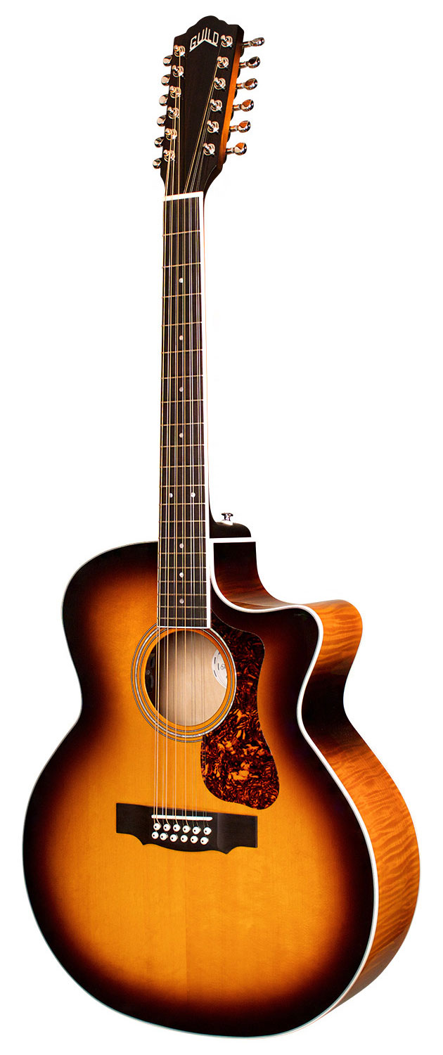 GUILD Westerly F-2512ce Deluxe Antique Burst