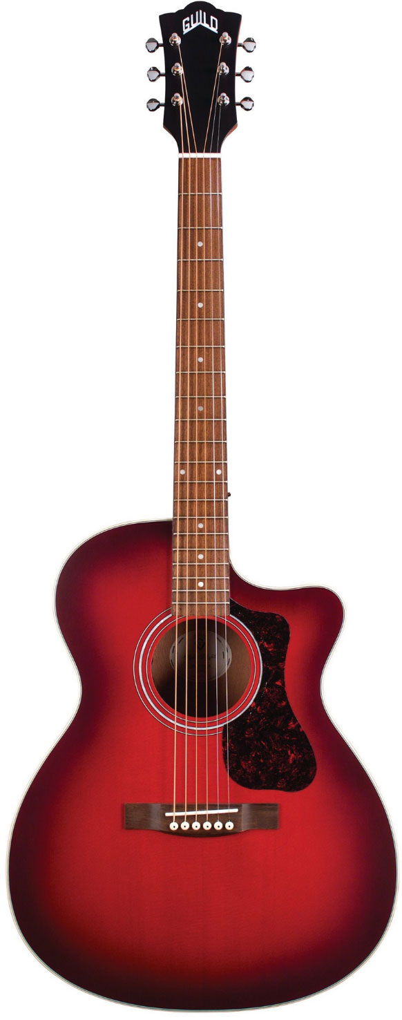 GUILD Westerly Om-240Ce Oxblood Burst