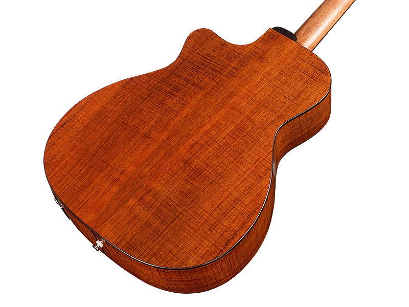 WESTERLY OM-260CE DELUXE BLACKWOOD NAT