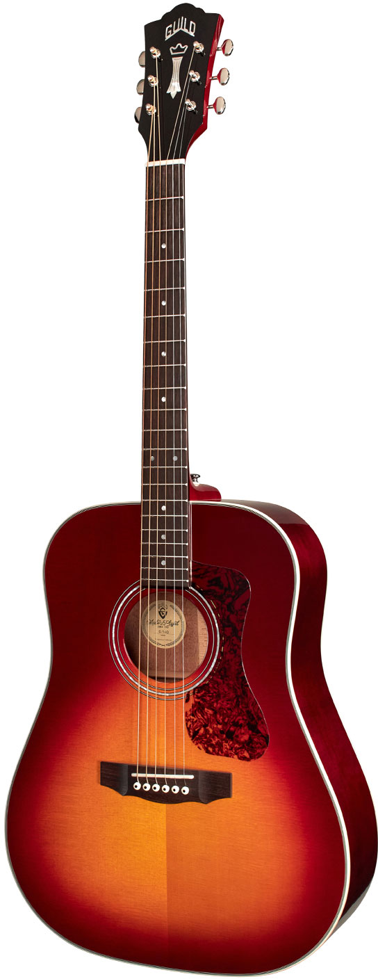 GUILD Westerly D140 Cherry Burst