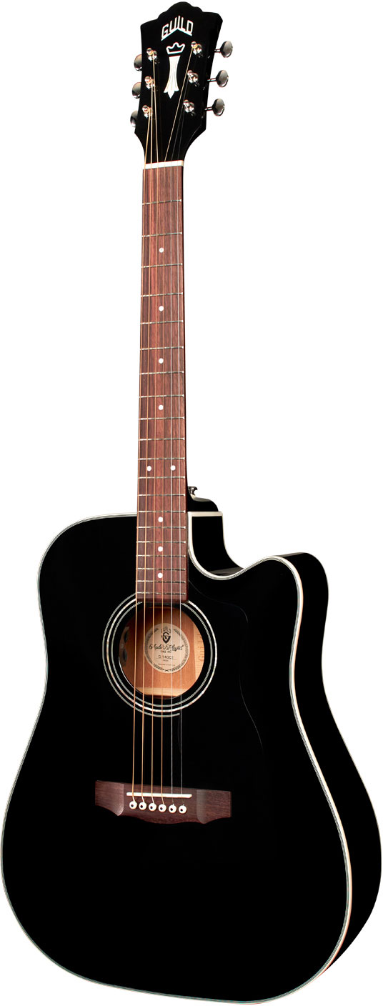 GUILD Westerly D140ce Black + Housse