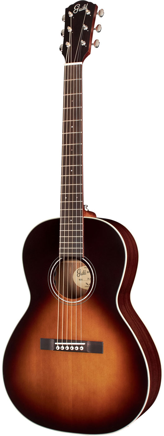 GUILD Westerly P250E Memoir-14 Vint Sunburst