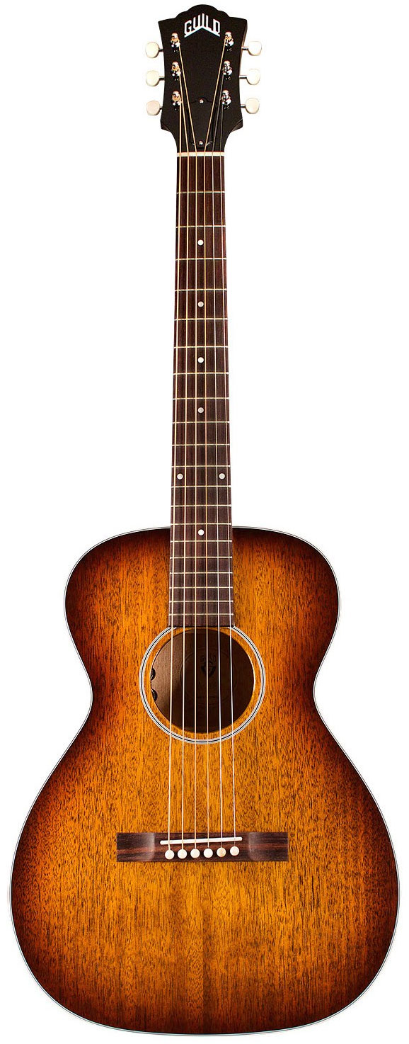 GUILD M-25E Cab California Burst