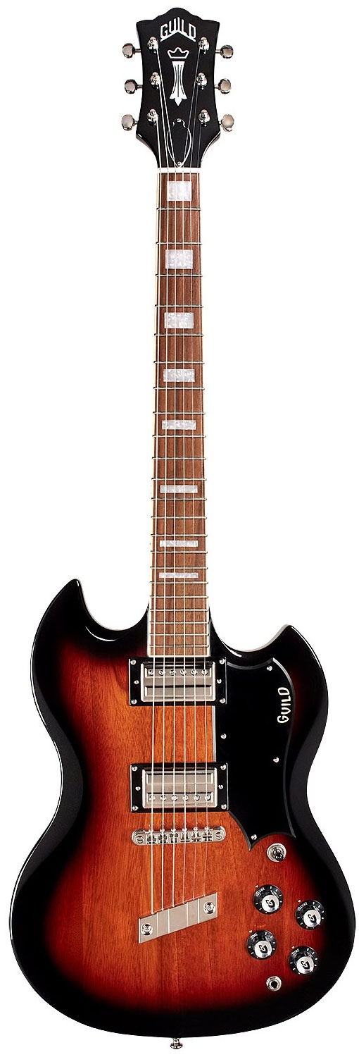 GUILD Polara Deluxe Vintage Burst