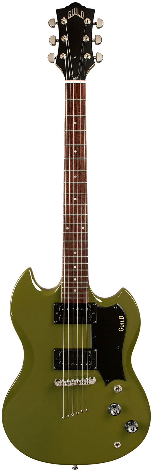 GUILD Polara Phantom Green