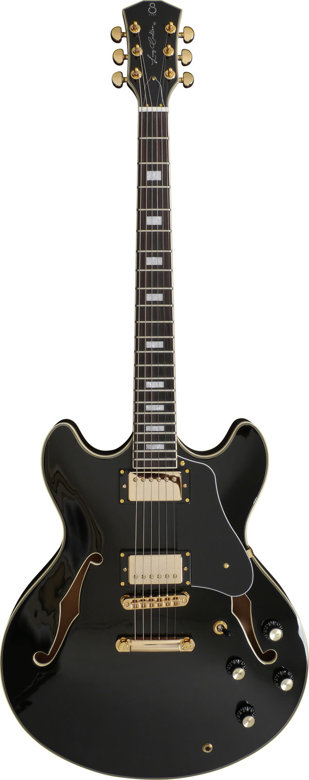 SIRE LARRY CARLTON H7 Bk Hollow Body En - STOCK B
