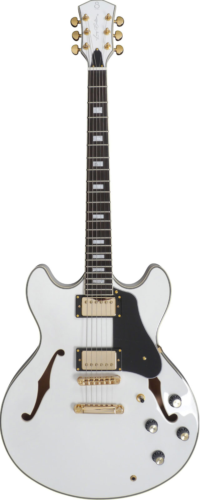 SIRE LARRY CARLTON H7 Wh Hollow Body En