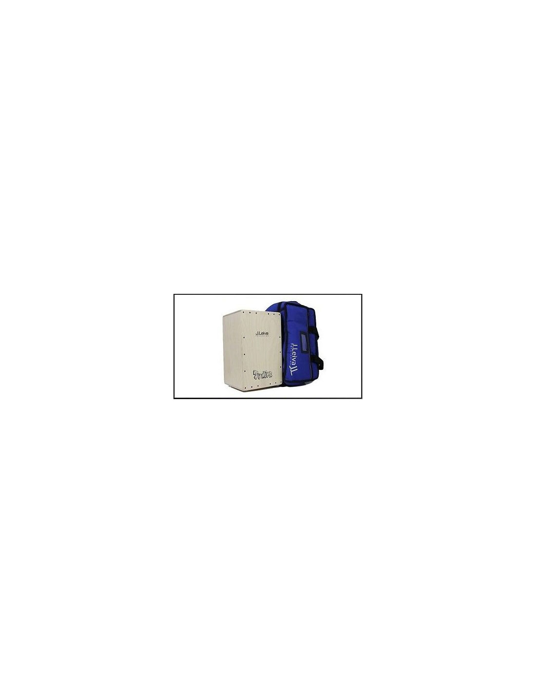 J LEIVA PERCUSSION Cajon Junior + Housse Sac à dos