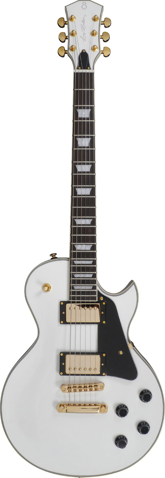 SIRE LARRY CARLTON L7 Wh Sc Archtop En