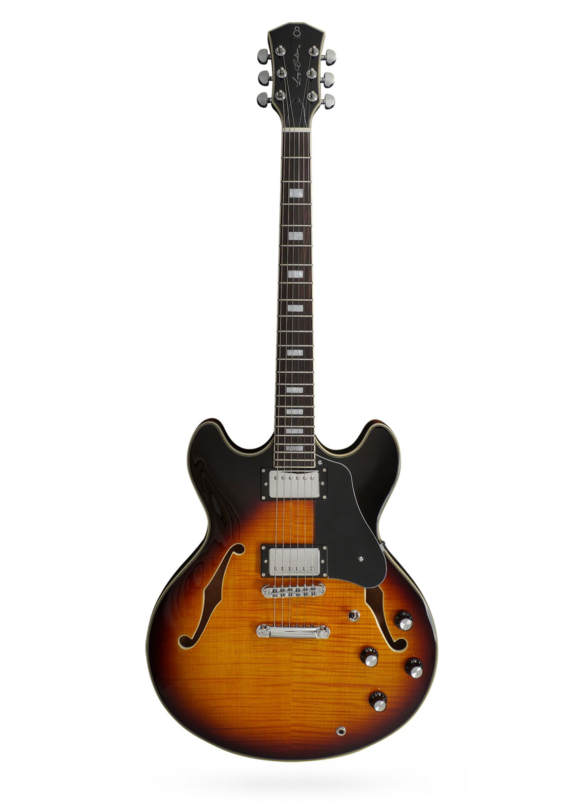 SIRE LARRY CARLTON H7 VS HOLLOW BODY EN