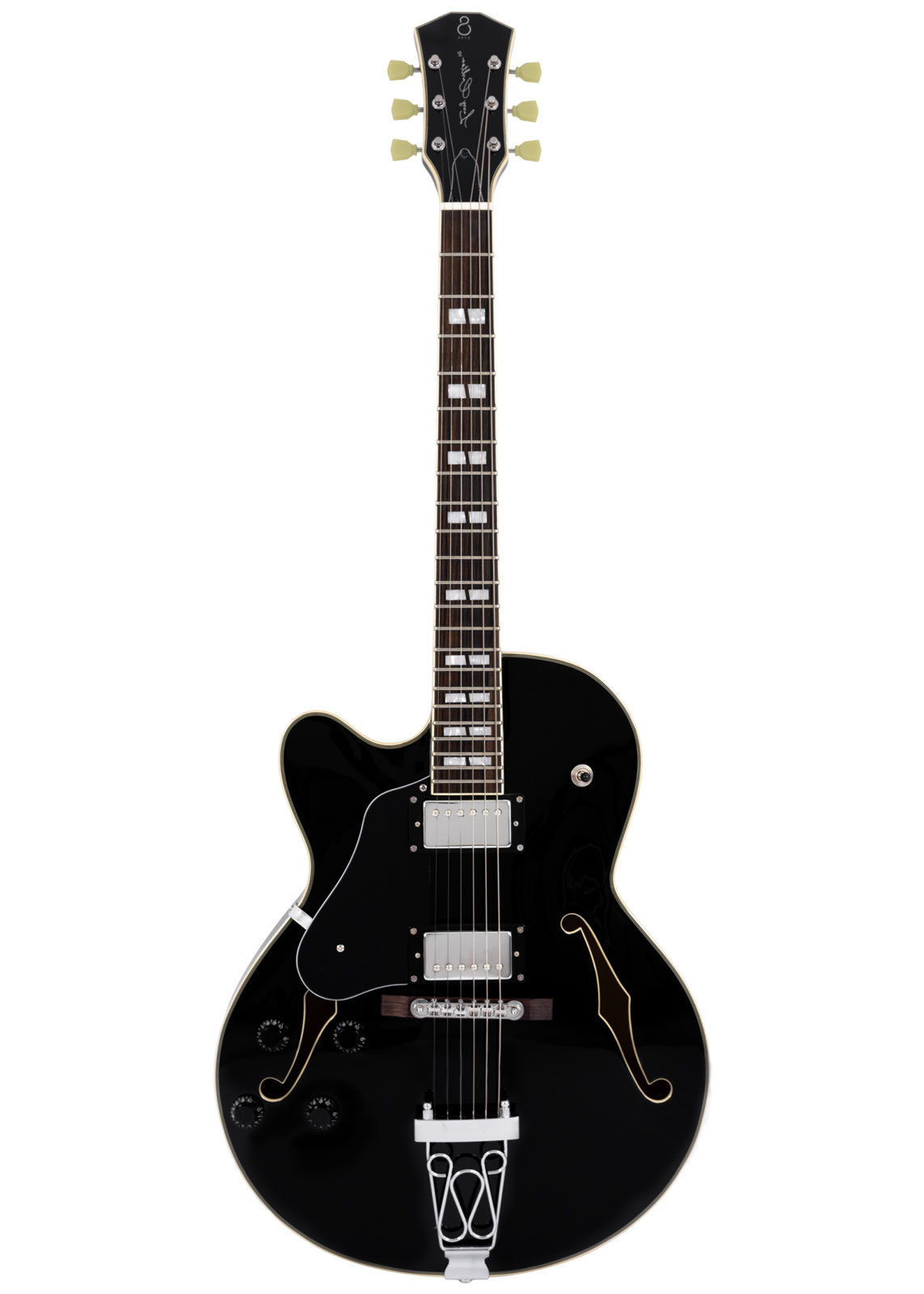 SIRE LARRY CARLTON H7F Lh Bk Black - STOCKB