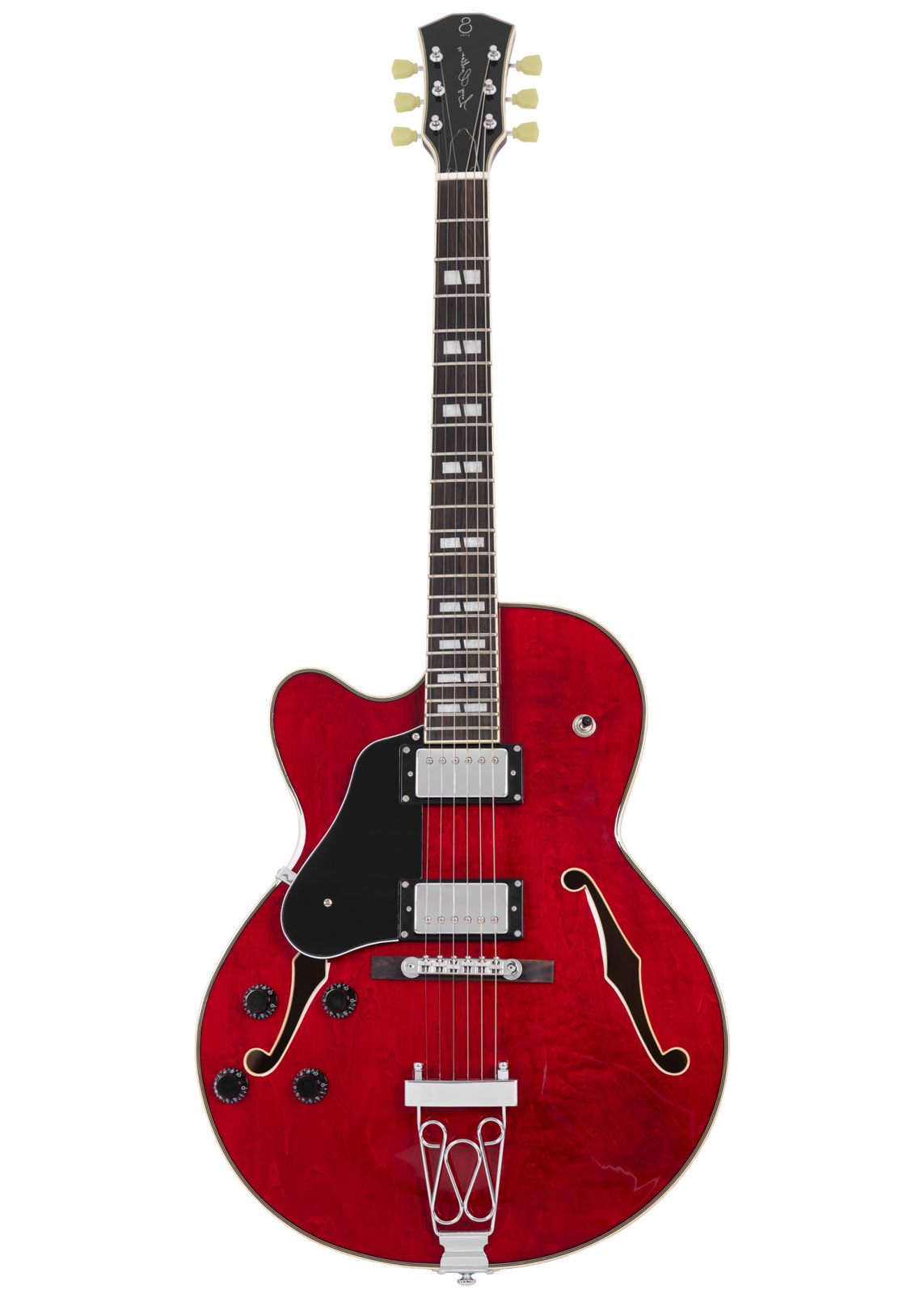 SIRE LARRY CARLTON H7F Lh Str See Through Red