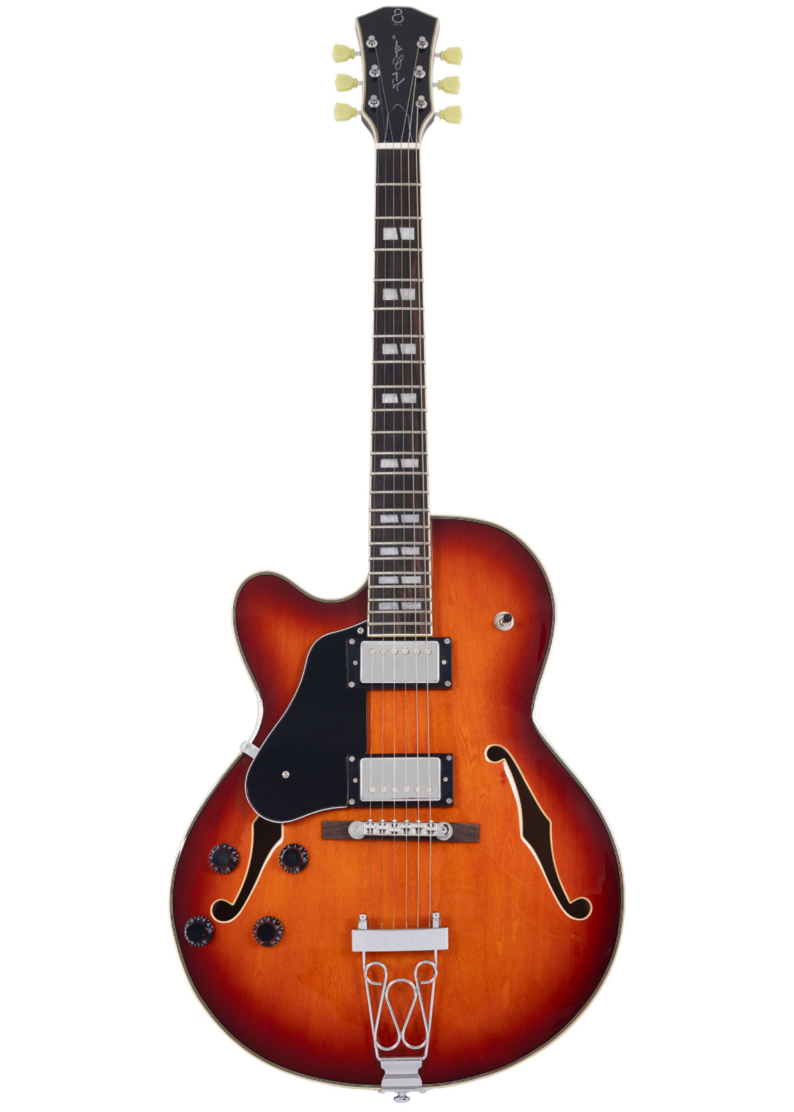 SIRE LARRY CARLTON H7F Lh Tb Tobacco Burst