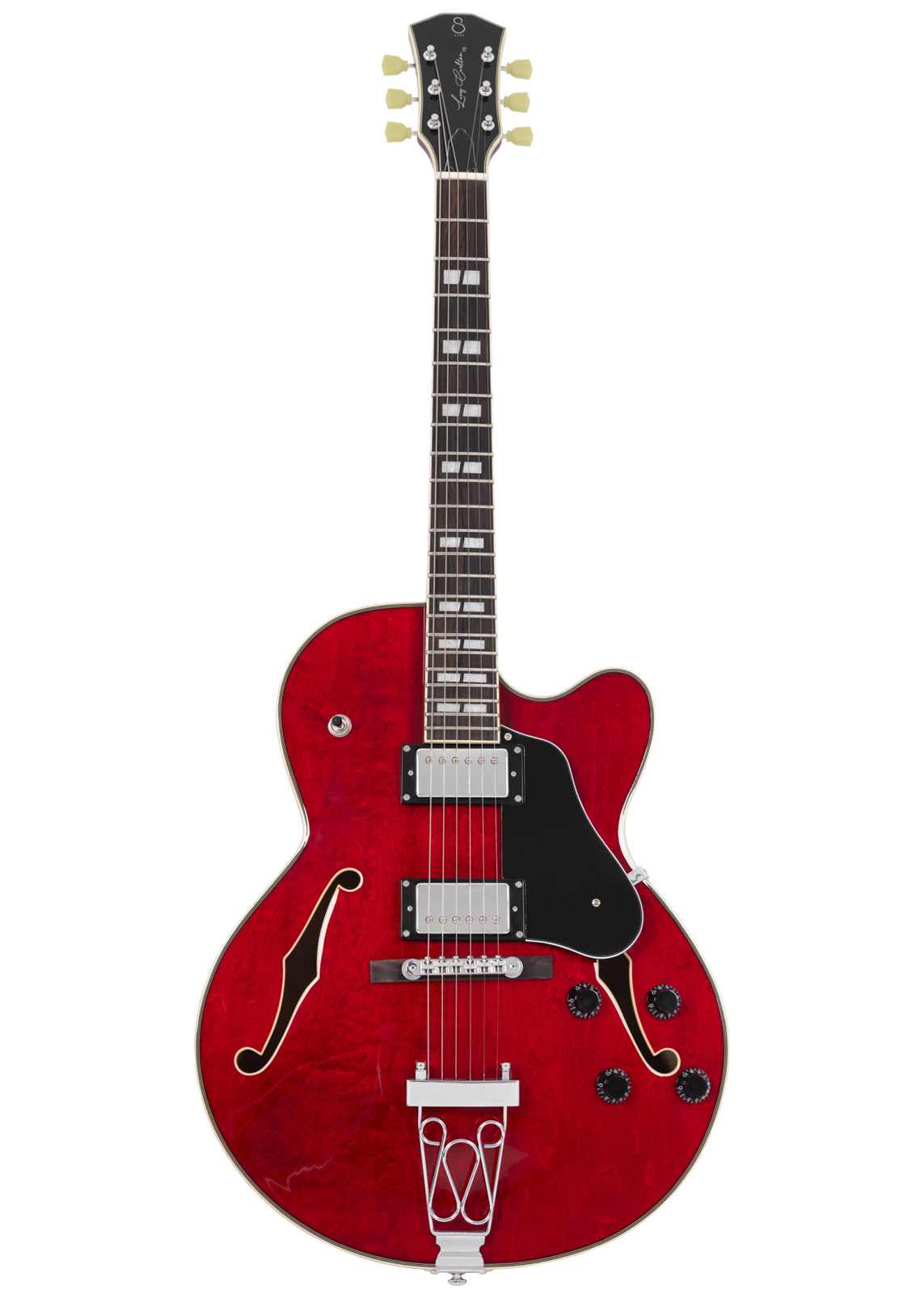 SIRE LARRY CARLTON H7F Str See Through Red