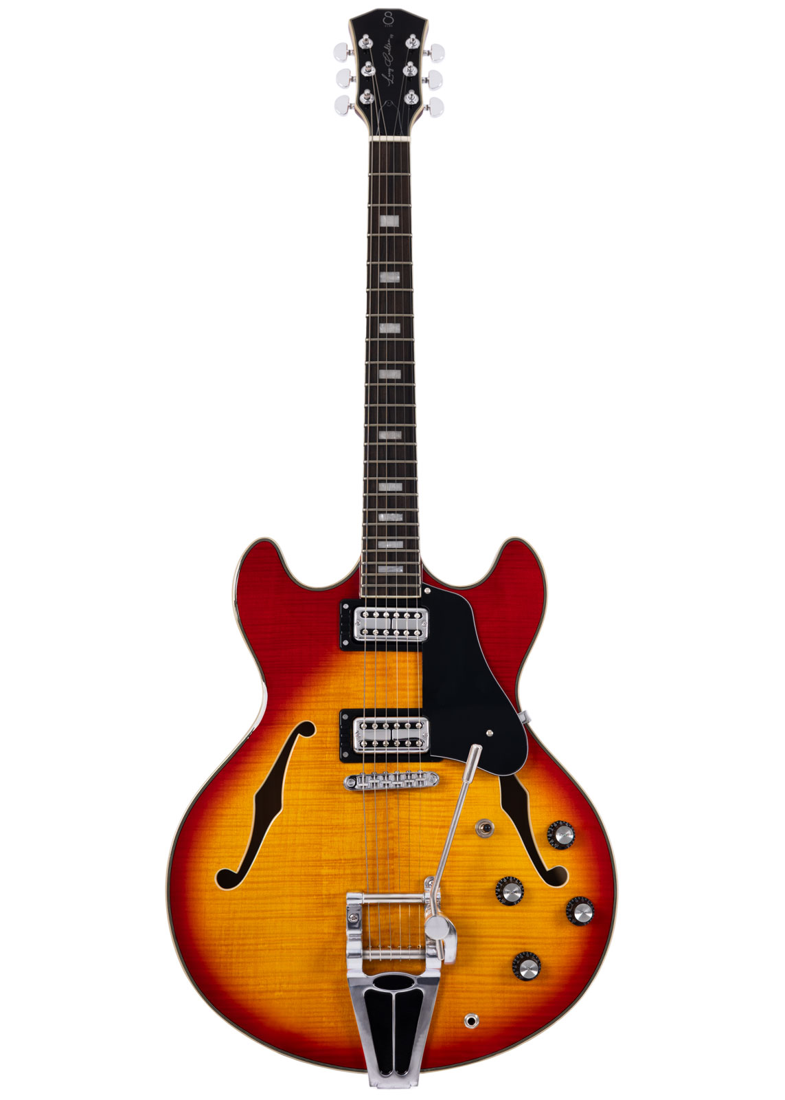 SIRE LARRY CARLTON H7T Cs Cherry Sunburst