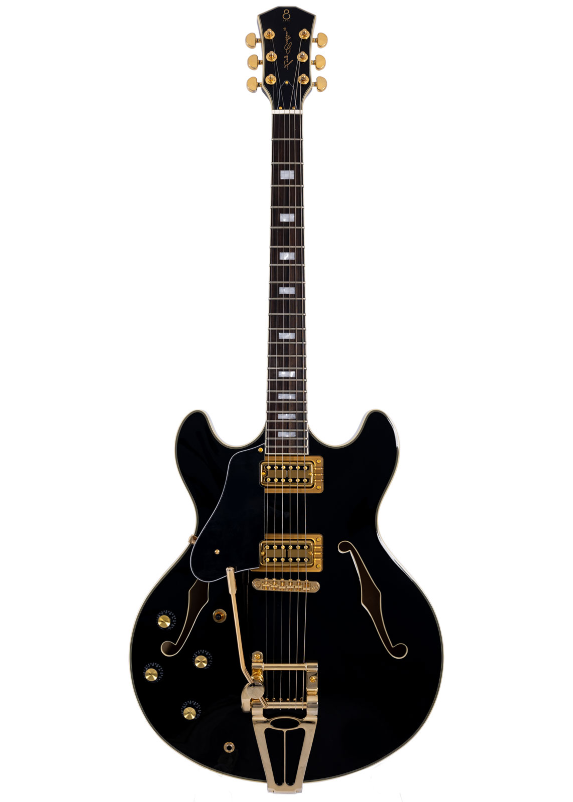 SIRE LARRY CARLTON H7T Lh Bk Black