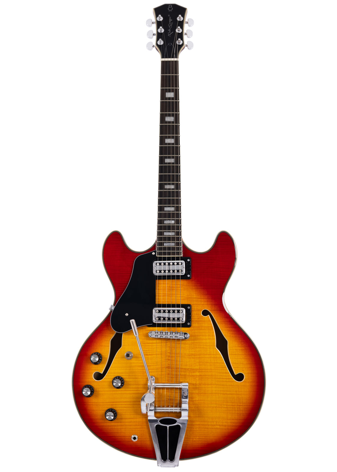 SIRE LARRY CARLTON H7T Lh Cs Cherry Sunburst