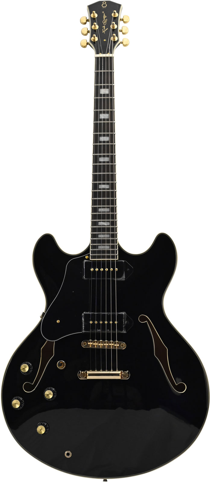 SIRE LARRY CARLTON H7V LH BK EN