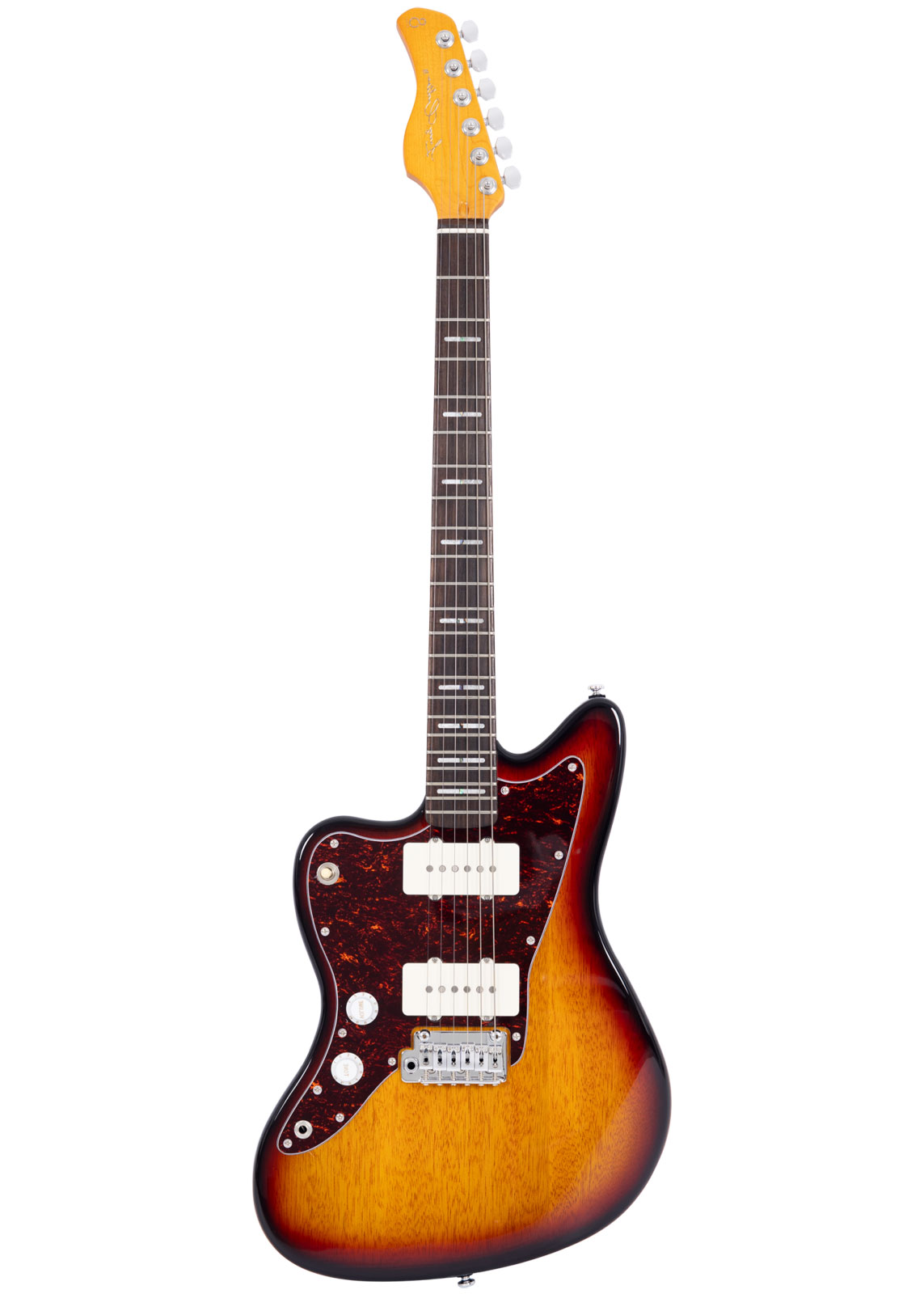 SIRE LARRY CARLTON J3 Lh 3Ts Rn Tobacco Sunburst