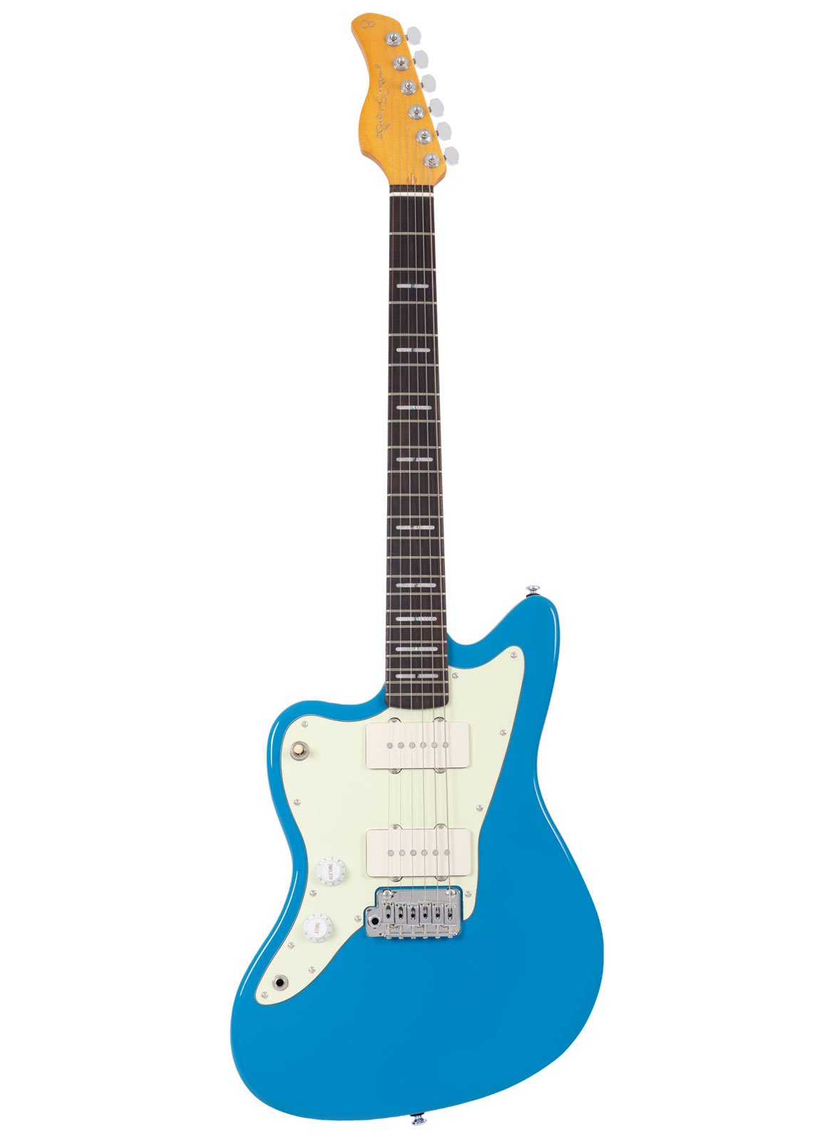 SIRE LARRY CARLTON J3 Lh Blue Rn Blue