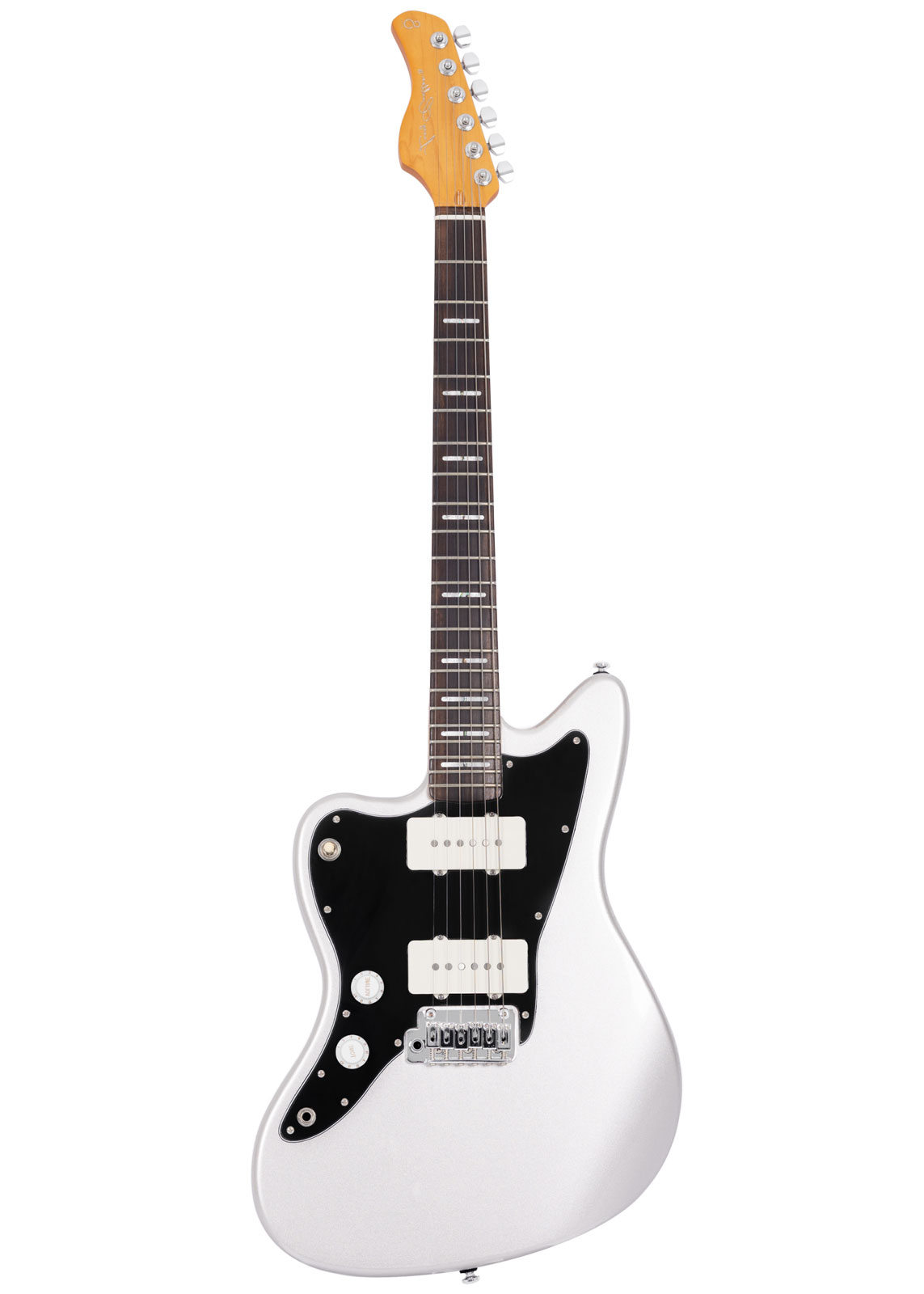 SIRE LARRY CARLTON J3 Lh Silver Rn Silver