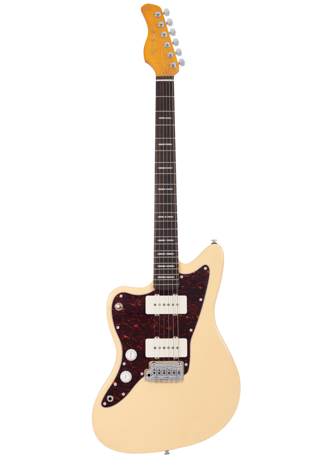 SIRE LARRY CARLTON J3 Lh Vwh Rn Vintage White