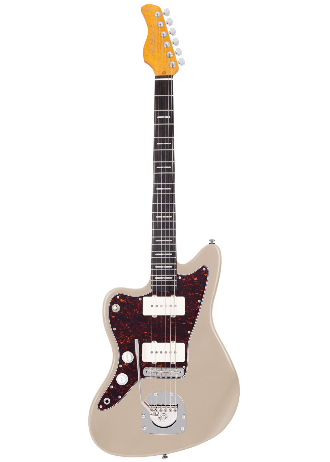 SIRE LARRY CARLTON J5 Lh Cgm Rn Champagne Metalic Gold